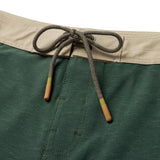 Azteca Boardshort | Spruce Green | Seager Co.