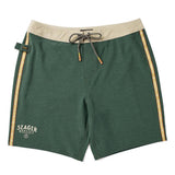 Azteca Boardshort | Spruce Green | Seager Co.