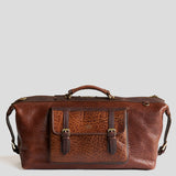 CEO Duffel #207 | Bison Walnut | Coronado Leather