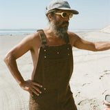 Bison Double Knee Overall | Tobacco | Seager Co.