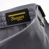 Branded Snapback | Faded Denim | Seager Co.