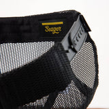 Branded Trucker Snapback | Black | Seager Co.