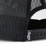 Branded Trucker Snapback | Black | Seager Co.