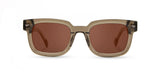 Buxton Acetate Sunglasses | Sage | Brown Polarized | Shwood