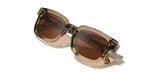 Buxton Acetate Sunglasses | Sage | Brown Polarized | Shwood