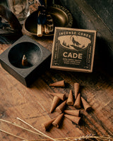 Incense Cones | Cade | Manready Mercantile