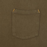 9 oz Pocket Tee | Cedar | Freenote Cloth