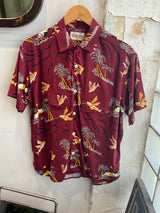 Dean Double Pocket Shirt | Flying Fish | Freenote Cloth