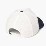 Hero Logo Contrast Hat | Navy & Red | Breezy Golf