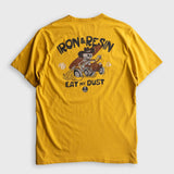 Eat My Dust Pocket Tee | Gold | Iron & Resin