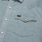 Banning Corduroy Snapshirt | Iron Blue | Howler Bros