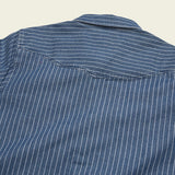 Dust Up Denim Snapshirt | Merle Stripe | Howler Bros