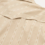 H Bar B Tech Longsleeve | Supernova Stripe : Leche | Howler Bros