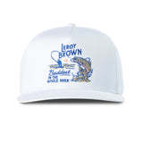 Leroy Brown Hat | White & Blue | Sendero Provisions Co.