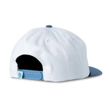 Hand Tied Flies Hat | White & Navy | Sendero Provisions Co.