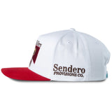 Cowboy Killers Hat | Cream & Red | Sendero Provisions Co.