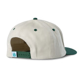 Talkin Bull Hat | White & Green | Sendero Provisions Co.