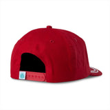 Sendero Honky Tonk Hat | White & Red | Sendero Provisions Co.