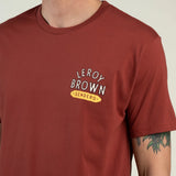 Leroy Brown Tee | Warm Red | Sendero Provisions Co