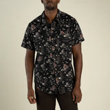 City Slicker Button Up Short Sleeve | Nocturnal - Black | Sendero Provisions Co