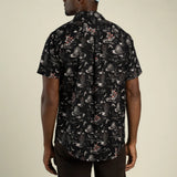 City Slicker Button Up Short Sleeve | Nocturnal - Black | Sendero Provisions Co