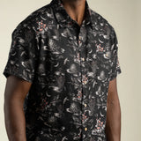 City Slicker Button Up Short Sleeve | Nocturnal - Black | Sendero Provisions Co