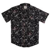 City Slicker Button Up Short Sleeve | Nocturnal - Black | Sendero Provisions Co