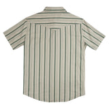 The Wyatt Pearl Snap S/S Shirt | Horseshoe Stripe Aloe | Sendero Provisions Co