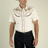 The Prescott Western Shirt | Serenade - Wheat | Sendero Provisions Co