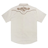 The Prescott Western Shirt | Serenade - Wheat | Sendero Provisions Co