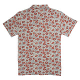 Cantina Pique Polo | Desert Floral - Rosado | Sendero Provisions Co