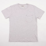 7 oz Pocket Tee | Heather Grey | Freenote Cloth