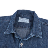 Dayton S/S Shirt | Indigo | Freenote Cloth