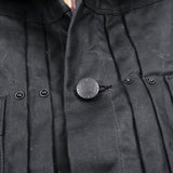 Riders Jacket | Black - Brown Interior | Freenote Cloth