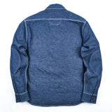 Lambert Shirt | Slate Chambray | Freenote Cloth