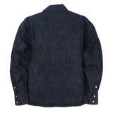 Sinclair Shirt | 6 oz Blue Denim | Freenote Cloth