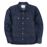 Calico Shirt | 6 oz Rinsed | Freenote Cloth