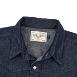 Calico Shirt | 6 oz Rinsed | Freenote Cloth