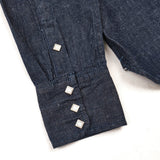 Calico Shirt | 6 oz Rinsed | Freenote Cloth