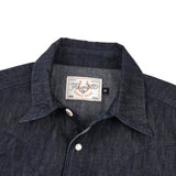 Sinclair Shirt | 6 oz Blue Denim | Freenote Cloth