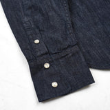 Sinclair Shirt | 6 oz Blue Denim | Freenote Cloth
