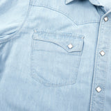 Calico Shirt | 6 oz Bleach | Freenote Cloth