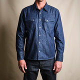 Calico Shirt | 6 oz Rinsed | Freenote Cloth