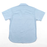 Modern Western Shirt S/S Shirt | Clear Blue | Freenote Cloth