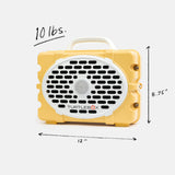 Turtlebox Gen 3 | Fighting Lady Yellow | Turtlebox Speakers