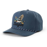 Greenhead Snapback | Faded Denim | Seager Co.