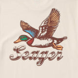 Greenhead Tee | Vintage White | Seager Co.