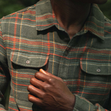 Cole Slim Shirt | Timberline Plaid | Bridge & Burn