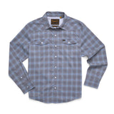 H Bar B Tech Longsleeve | Kent Plaid : Tradewinds | Howler Bros