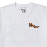 Long Ride Tee | White | Seager Co.